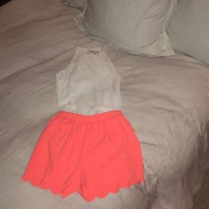 Hot Pink Everly Shorts